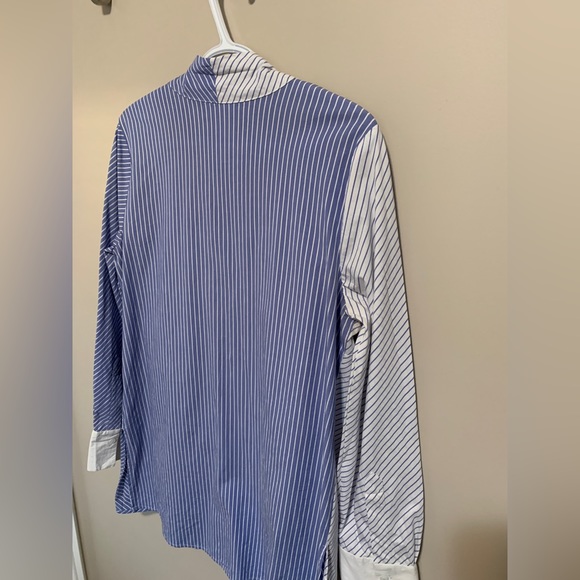 Vince Camuto Two Tone Striped Dress Shirt Button Down, size M - Picture 10 of 10